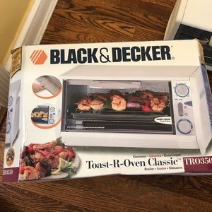 black and decker spacemaker toaster oven